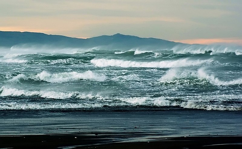 Wave Power @ Waikuku.