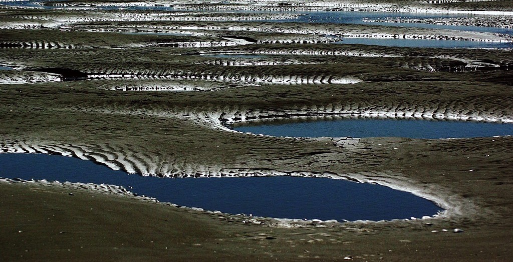 Sand patterns @ Southshore Christchurch.