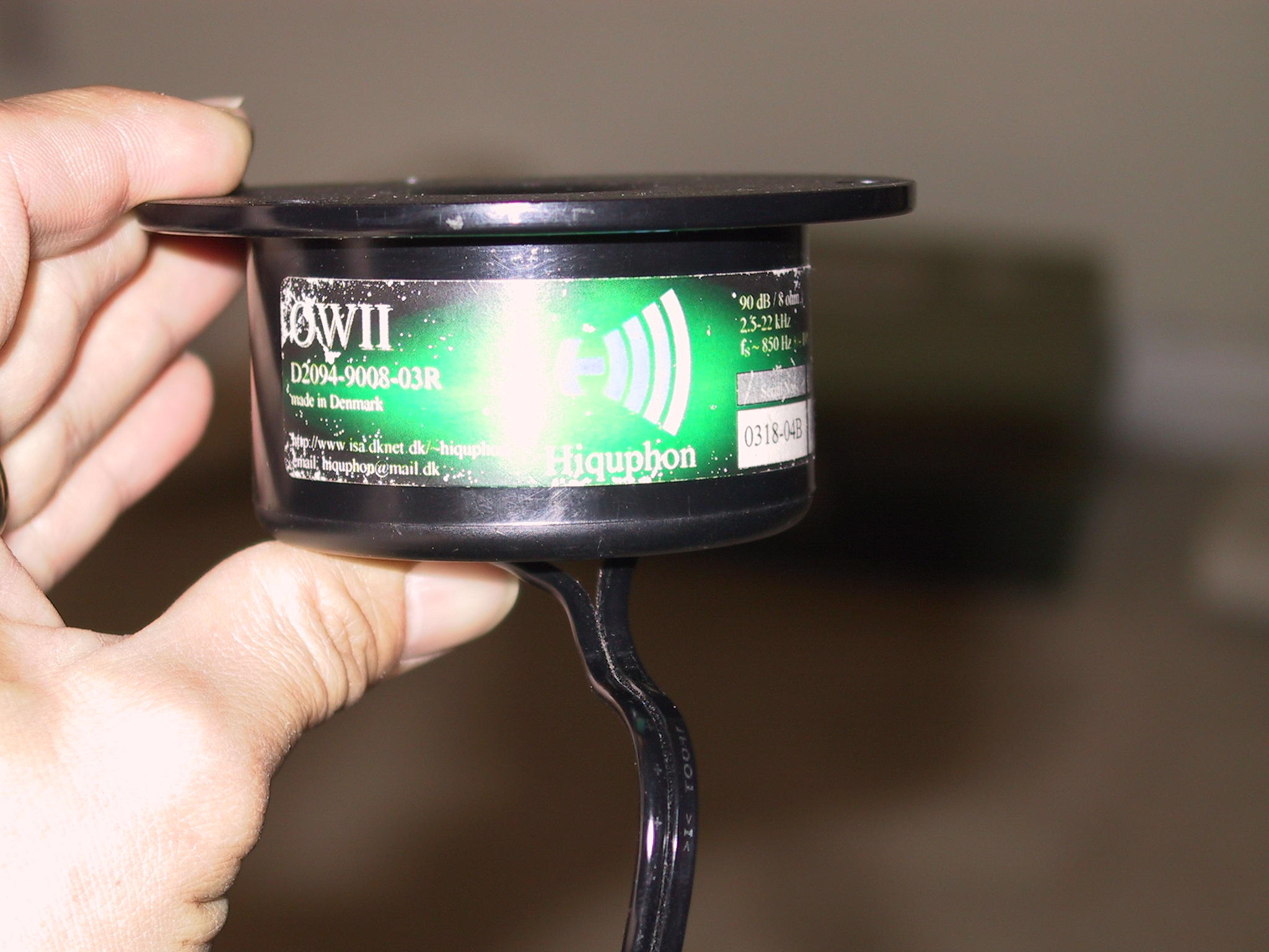 OWII side view.