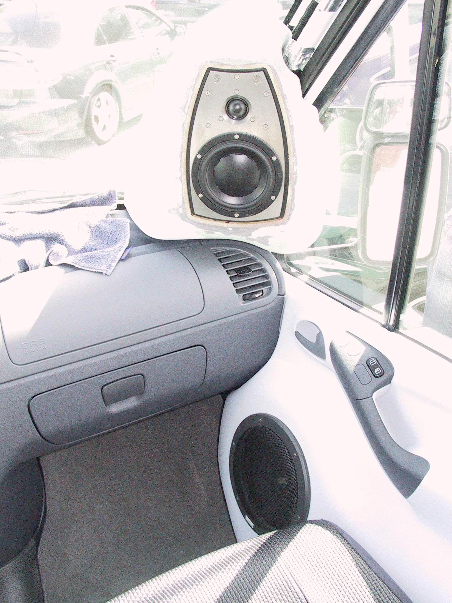 Custom Build Speaker Pods Housing Dynaudio Md130 Mw150 Note Mid