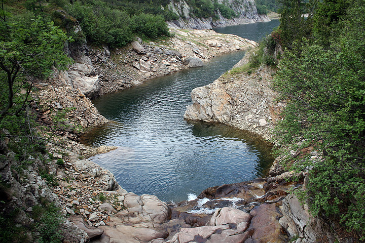 Lago marcio