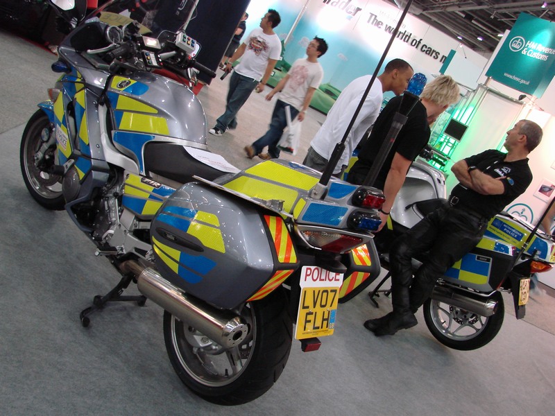 British International Motorshow ExCeL 2008