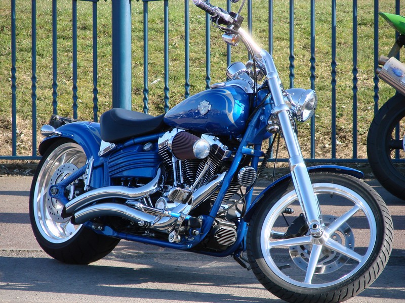 Ace Cafe, February 2009