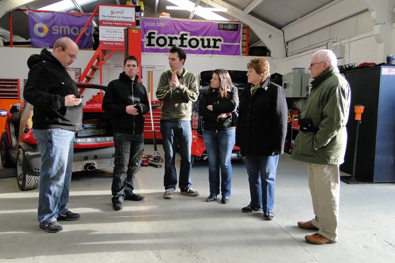 S2smarts Grand Opening, January 2011