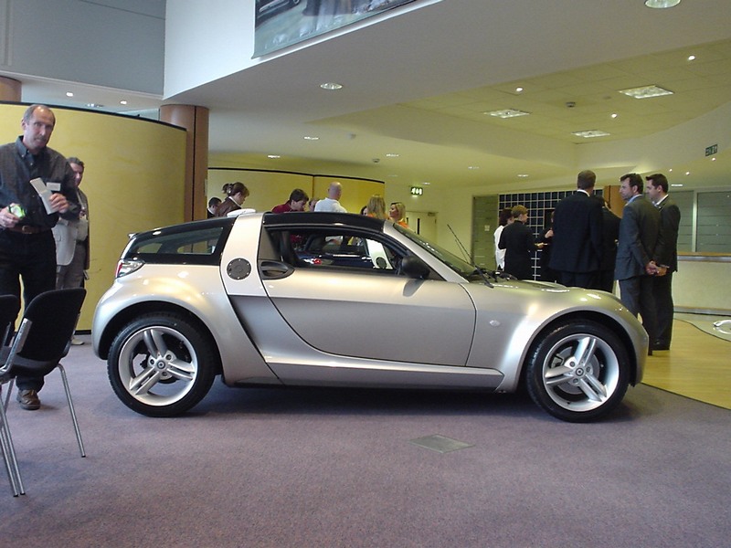 Roadster Presentation by DaimlerChrysler UK, May 2003