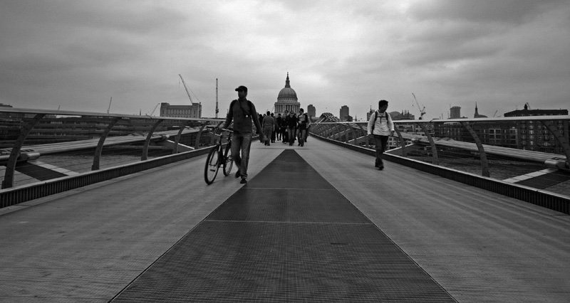 London<br>Millenium Bridge