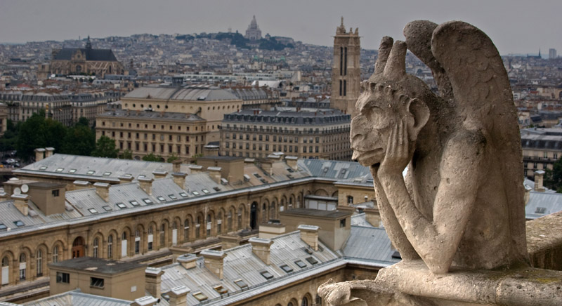 Paris<br>Gargoyles & Gremlins