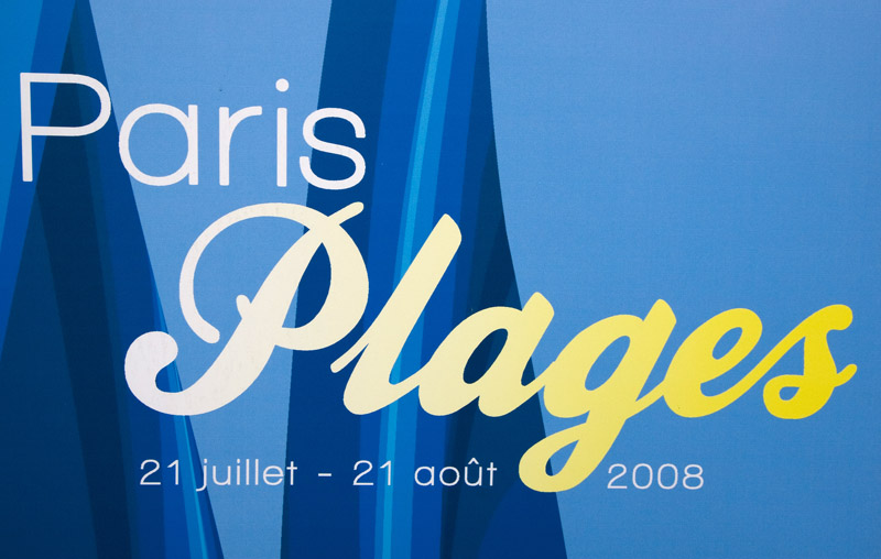 Paris<br>Plages