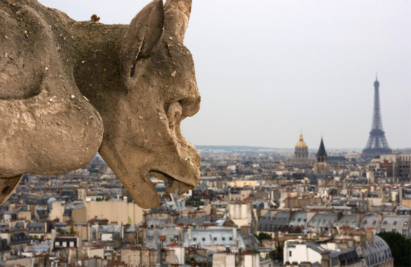 Paris<br>Gargoyles  & Gremlins