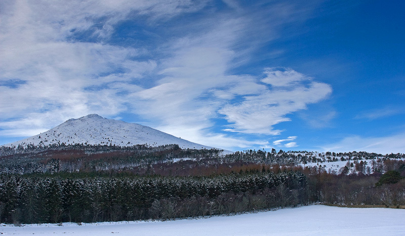 Snow Covered Bennachie