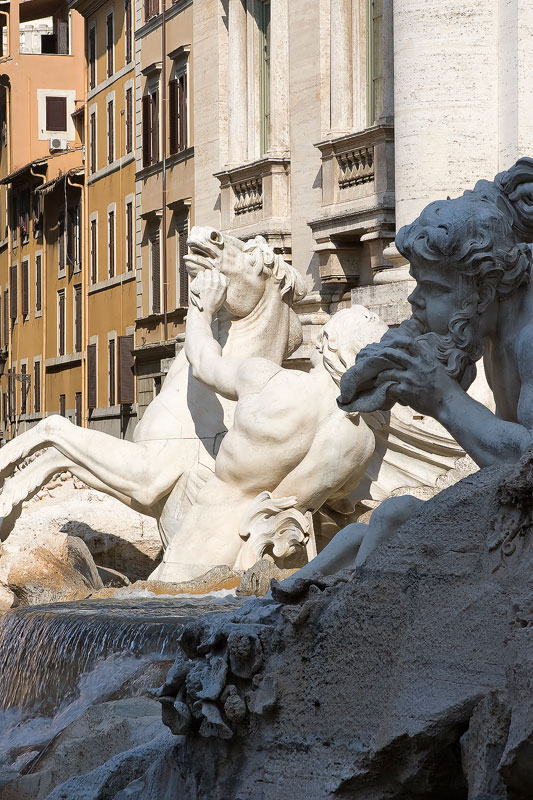 Rome<br>Fontana de Trevi