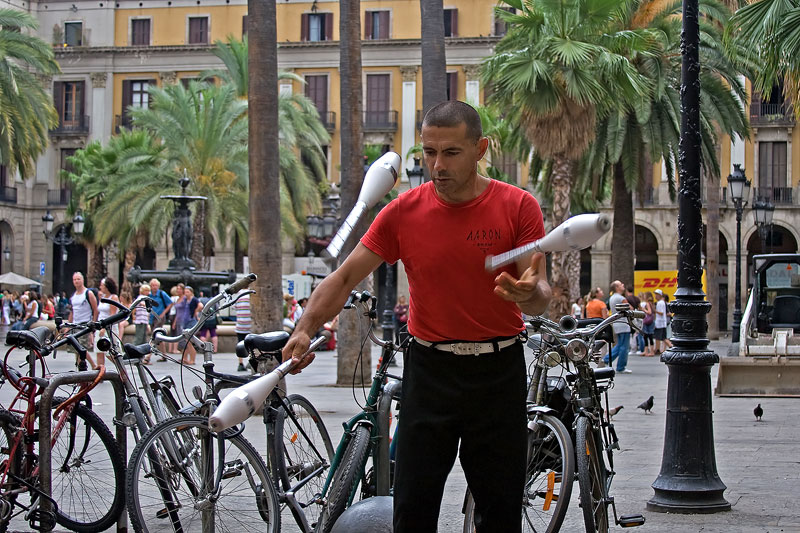 Buskers