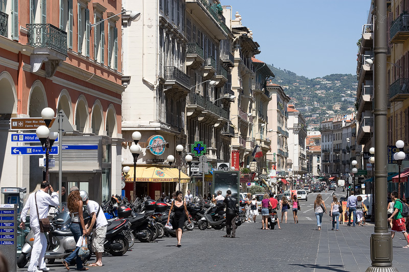 Downtown Nice