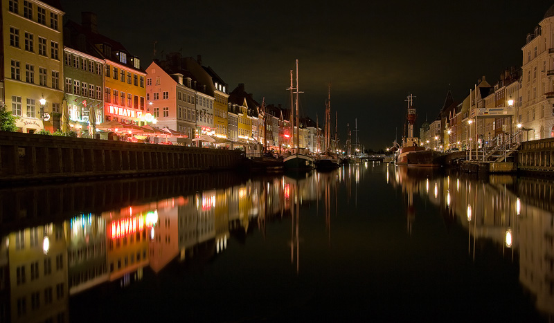 Copenhagen<br>by Night