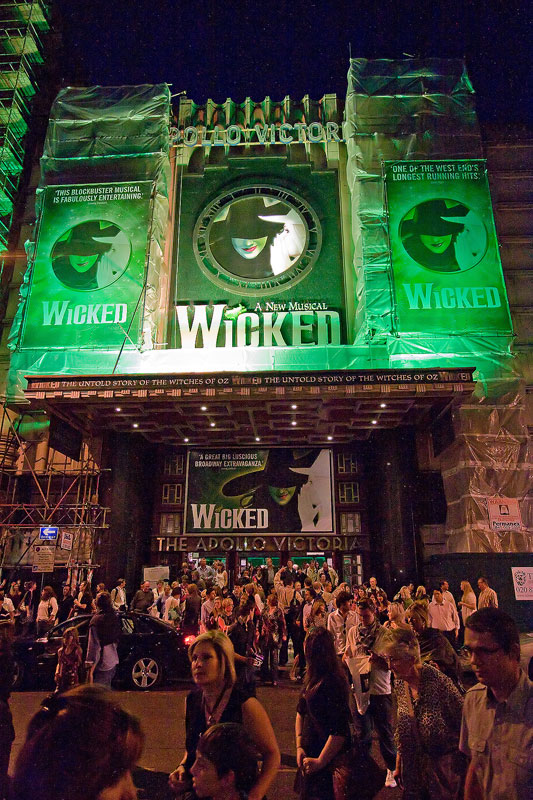 London Theatre<br>Wicked