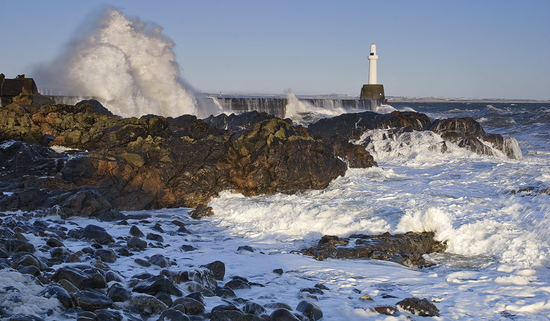 Stormy Lighthouse