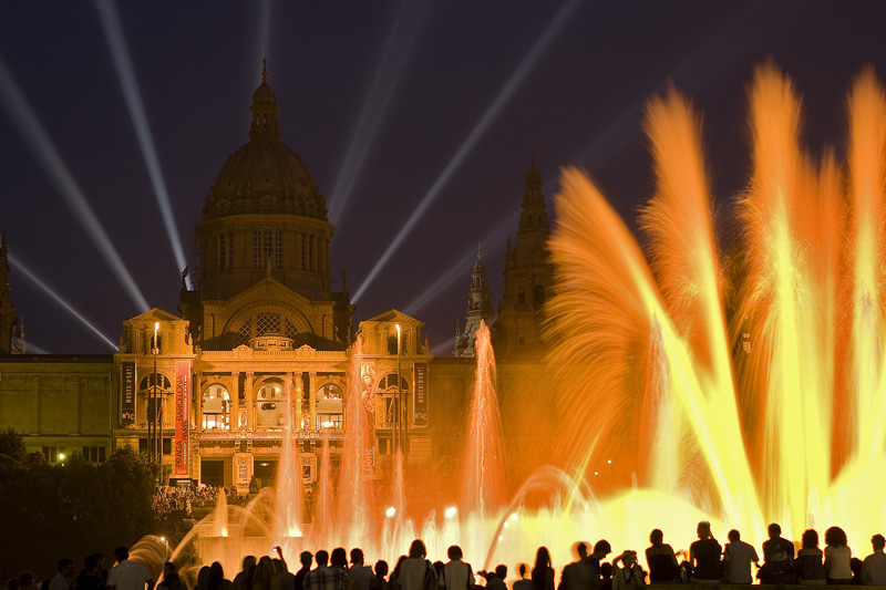 Barcelona<br>Magic Fountain