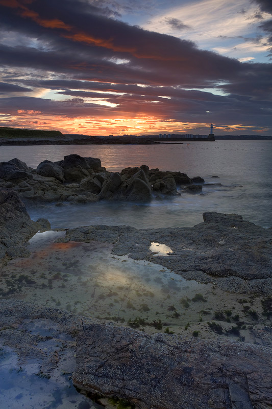 Nigg Bay Sunset