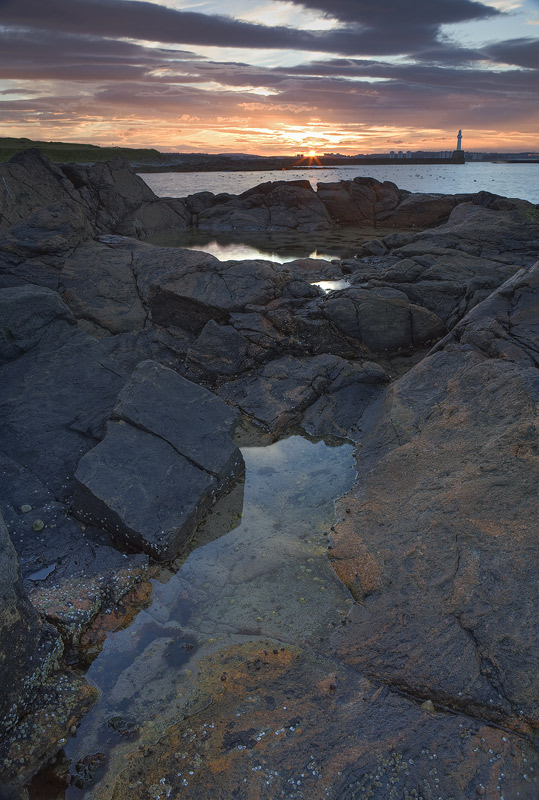 Nigg Bay Sunset