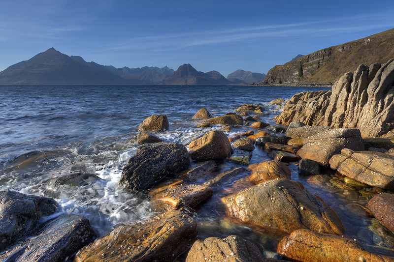Sunfilled Elgol