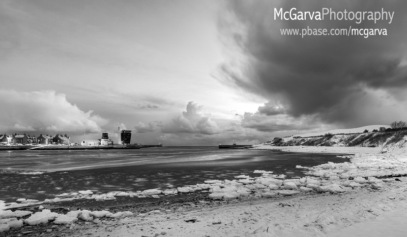 Footdee Dawning BW
