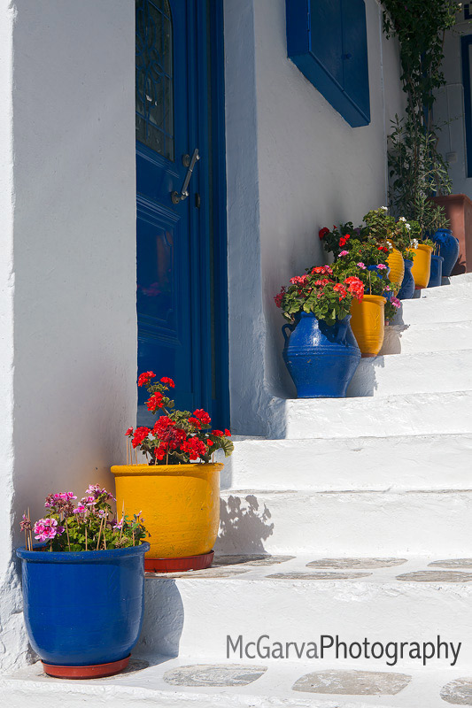 Mykonos Colours