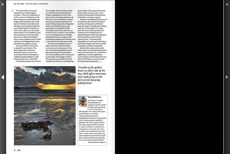 Landscape Photography Magazine 18th Edition