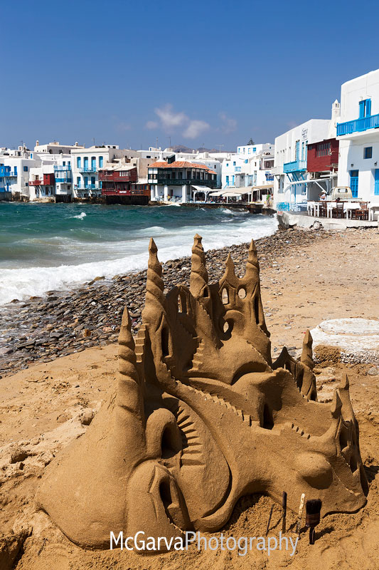 Sculpted Mykonos