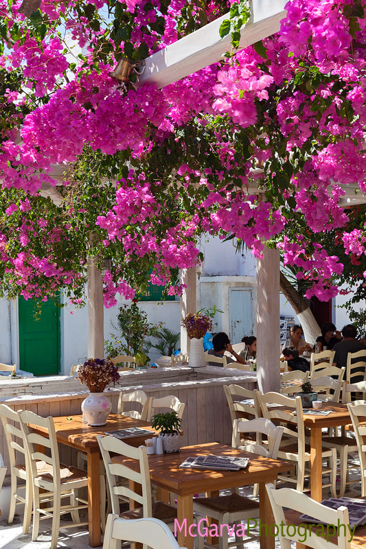 Mykonos Colours
