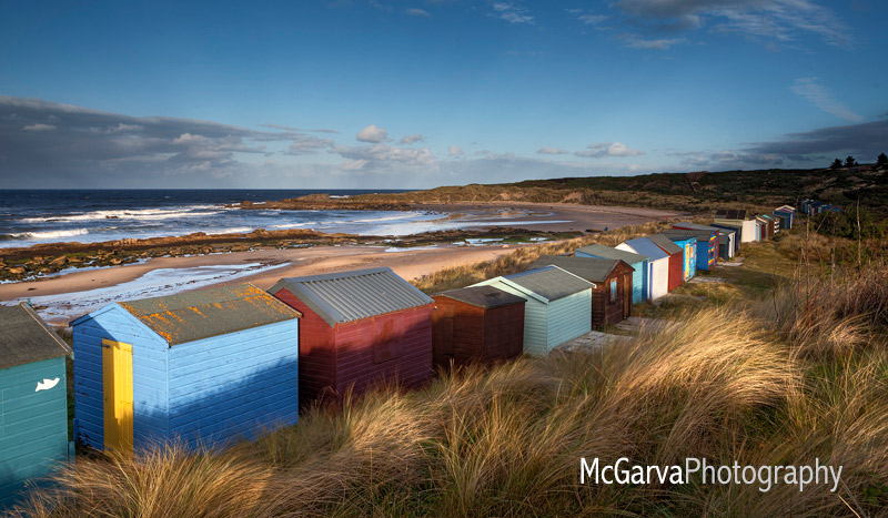 Hopeman Beach Huts