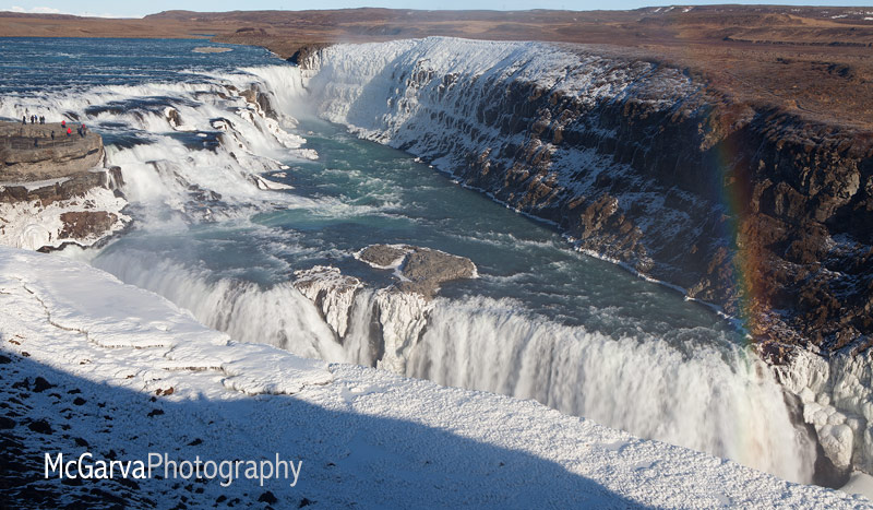 Gullfoss Rainbow