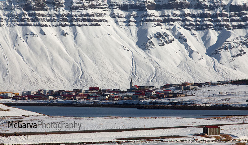 Grundarfjordur Town