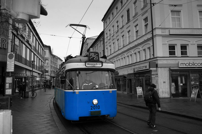 Munich Trams