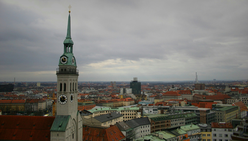 Munich Cityscape
