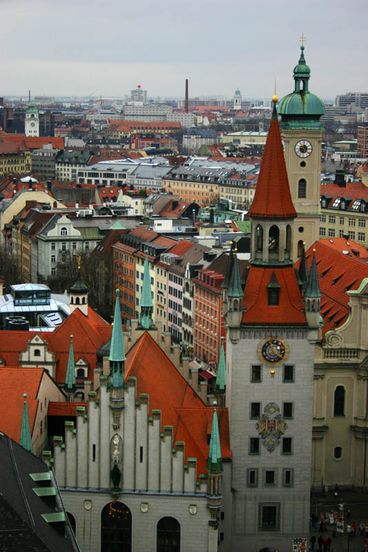 Colourful Munich