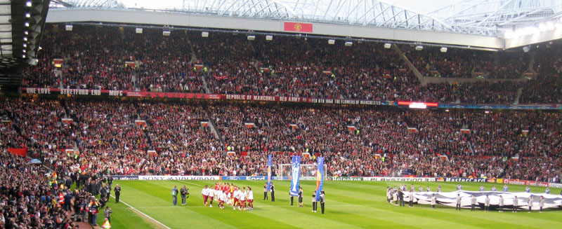 Old Trafford, Manchester