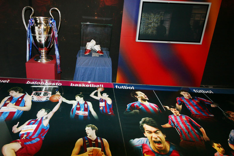 Camp Nou, Barcelona