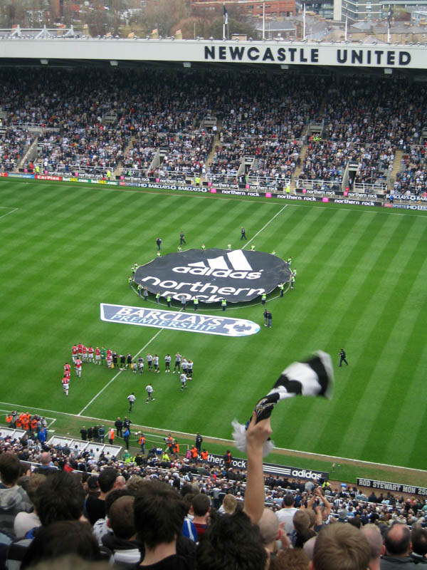St James Park<br>Newcastle United