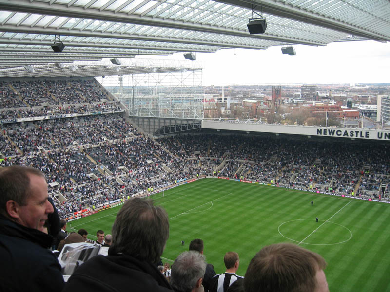 St James Park<br>Newcastle United