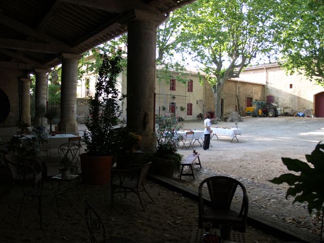 vernissage Domaine de la Clapire
