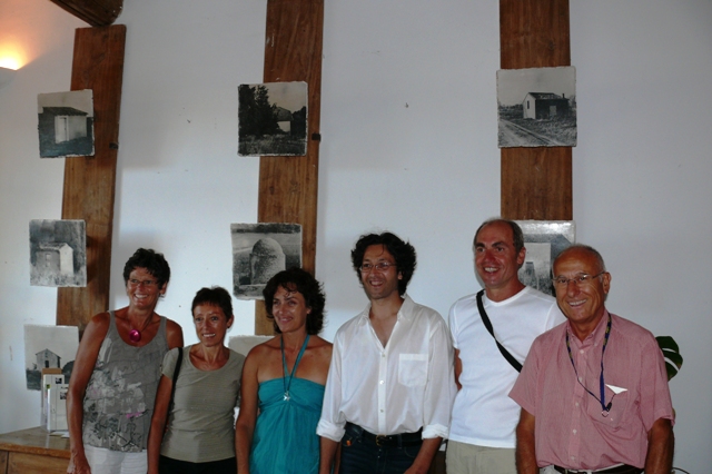 le photographe Ariel et ses amis