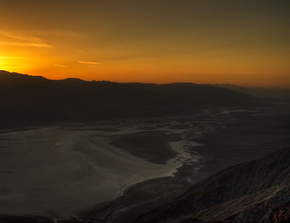 <B>Goodnight</B> <BR><FONT SIZE=2>Dantes View, Death Valley, California, April 2008</FONT>
