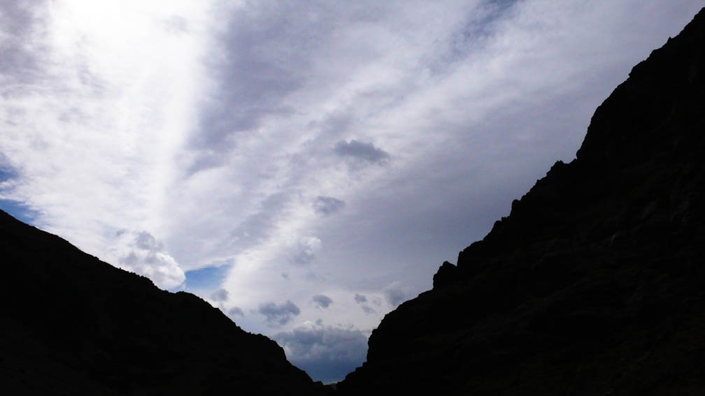 <B>Canyon Sky</B> <BR><FONT SIZE=2>Death Valley, California  February 2007</FONT>
