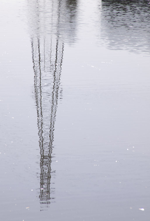 <B>Reflection</B> <BR><FONT SIZE=2>Petaluma, Californian, June 2007</FONT>