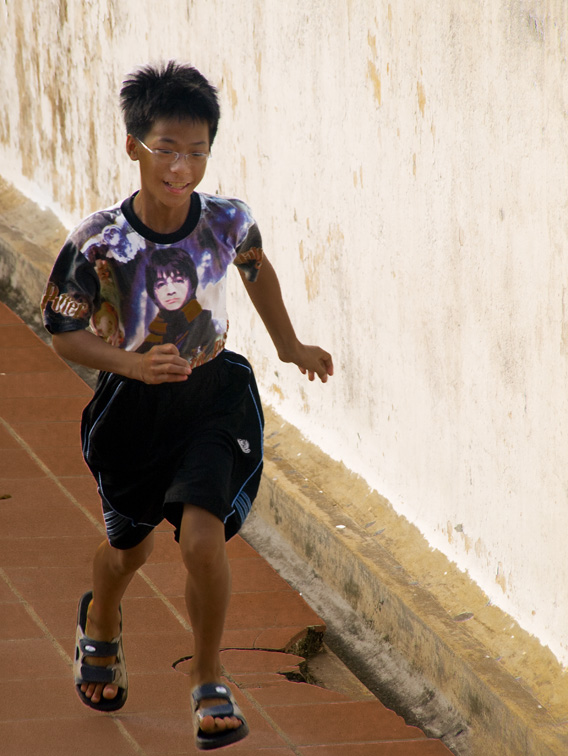 <B>Delight</B> <BR><FONT SIZE=2>Malacca, Malaysia - September 2007</FONT>
