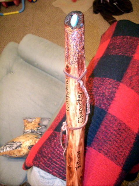 Character-Close Up-the most practical stick I make