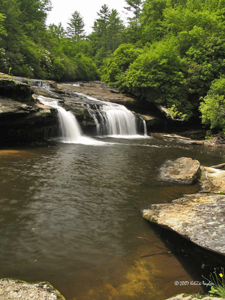 Downriver from Exit Falls