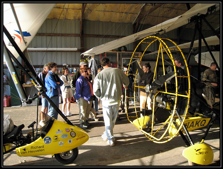 Ultralight hangar