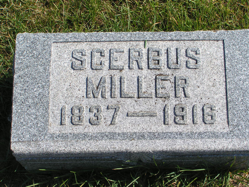 Scerbus, Miller Section 5 Row 6 