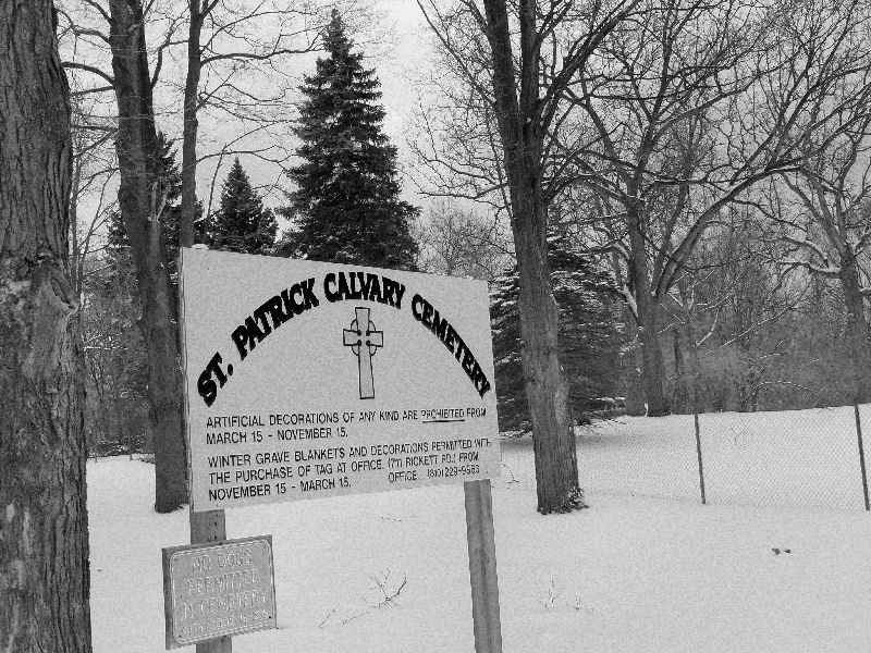 St. Patricks Calvery Cemetery